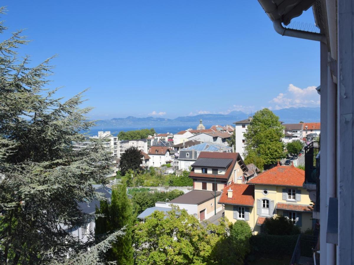 Spacieux Appartement A Evian-Les-Bains Avec Balcon Et Garage - Fr-1-498-48 Exterior photo